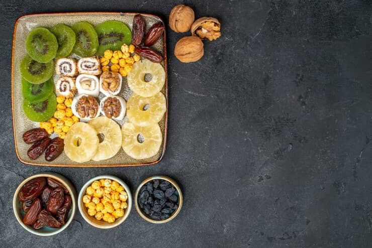 قیمت خرید میوه خشک مخلوط بزرگ + فروش ویژه